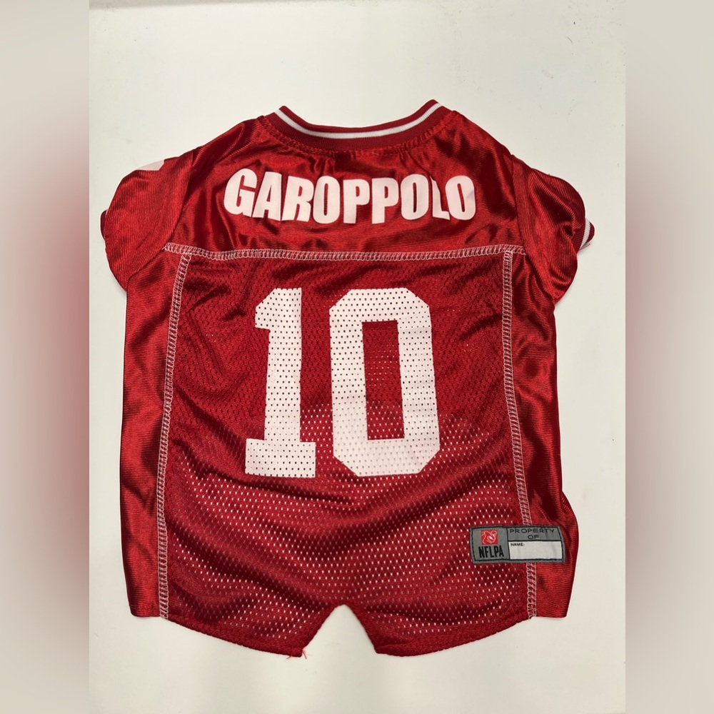NFL Pets First 49ers Jersey